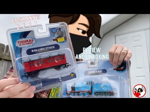 Bachmann’s Best - Edward & The Red Brake Coach Unboxing, Review, & First Run