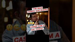 TIM MAIA queria casar com a GAL COSTA 😲😅😄 #shorts