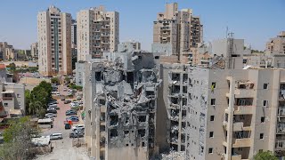 נפילת טיל איראני בבאר שבע - תיעוד דרמטי מהיום שאחרי | Missile Strike in Be’er Sheva, The day after