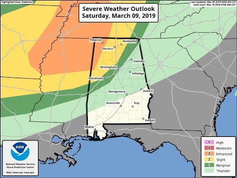Saturday, March 9th, 2019 - Weather Xtreme Video