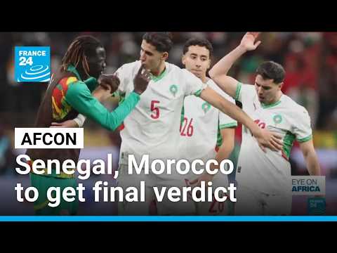 Senegal, Morocco to get AFCON title verdict within days