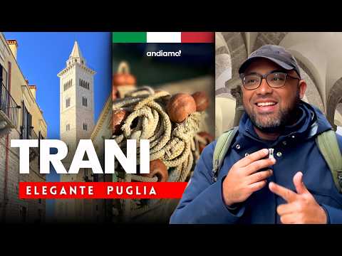 Eleganza sul mare: TRANI sorprende nel sud Italia 🇮🇹 [sott ITA]