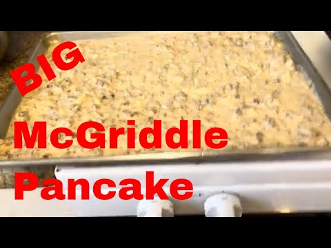 McGriddle Pancakes Sheet Pan Style