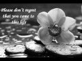 Don't regret- Oqinbe Sen ( Kazakh song with ...