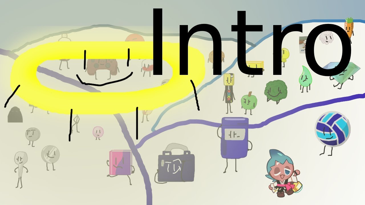 Object Multiverse Mayhem Intro by @GloomyGrimYT