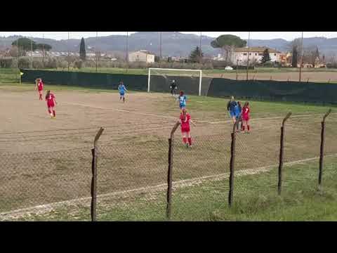 Isa's goal vs (Italy) Empoli Ladies Primavera