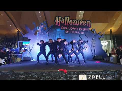DICE cover BTS - Fake love , Blood sweat & tears , IDOL (Remix) Halloween 2019