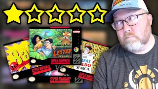 Let's Look at EVERY 1-Star SNES Game