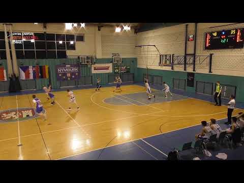 CEYBL U14, 25.11.2022, Tigers České Budějovice - Mitteldeutsche BA