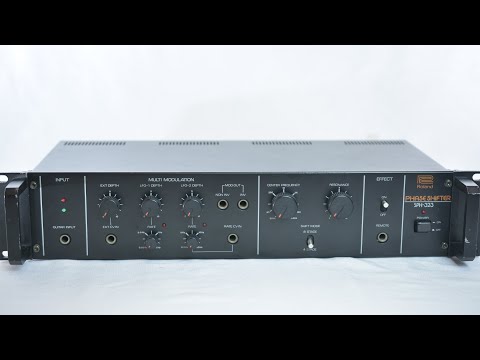 Roland SPH-323 Vintage Analog Phase Shifter Rackmount Dual LFO w/Step-down trans image 21