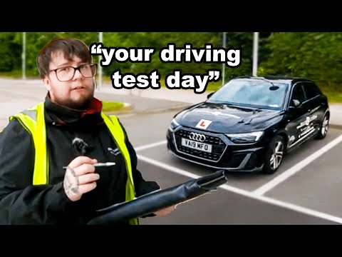 What HAPPENS on the UK Practical DRIVING Test... (POV)