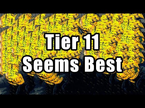 Comparing Blighted Map Tiers for Profit.