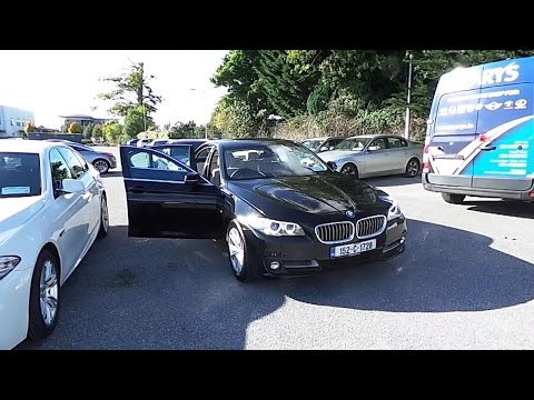 152C1728 - 152C1728 BMW 520d SE Saloon