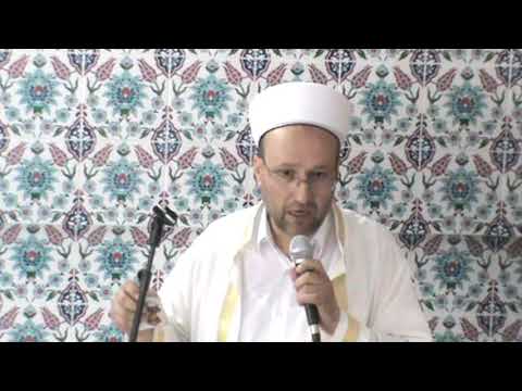 VAHDETTİN ÖZCAN CUMA HUTBESİ 13.07.2018