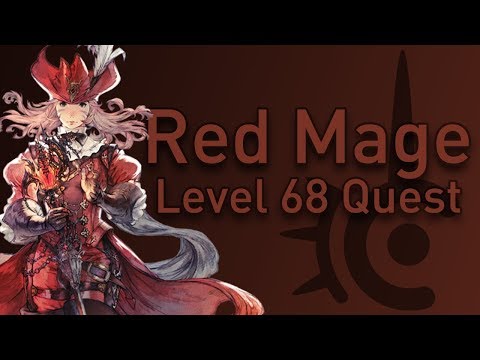 Final Fantasy XIV: Stormblood - Red Mage Lv. 68 Quest:  Child of Lilith