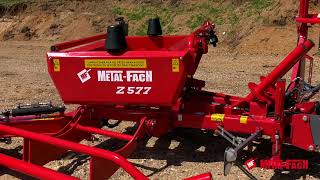 Купить обмотчик рулонов Metal-Fach z577 (самозагружающийся) - Изображение 5 | Agronetto KZ Новый обмотчик рулонов Metal-Fach z577 (самозагружающийся) | Изображение 5 - Agronetto