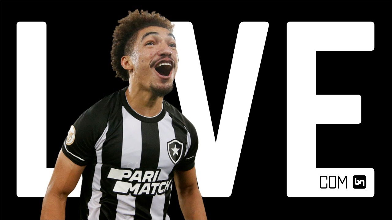 GIRO DE NOTICIAS DO BOTAFOGO - LIVE BATE PAPO COM BN