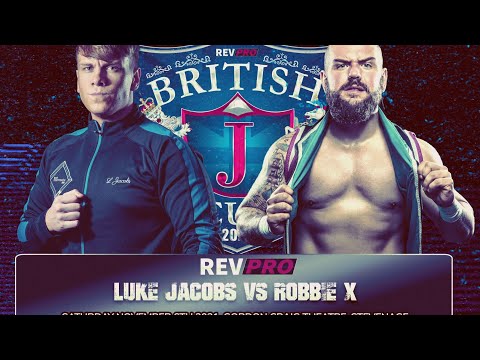 Luke Jacobs vs Robbie X - RPW : British J Cup 2021 - Match Highlights