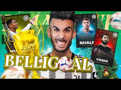 ⚽ SIETE IMBARAZZANTI.. FC 24 CHRISTMAS CUP