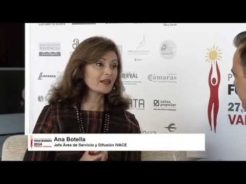 Entrevista a Ana Botella en el #DPECV2014