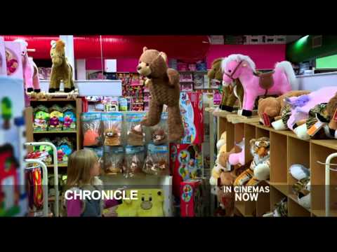 Chronicle - in cinemas now