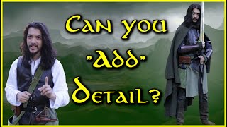 What makes good Costume Detail?