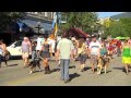 Gay Pride Parade on Baker Street in Nelson BC ...