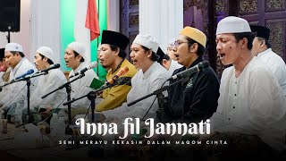 Download lagu Inna fil Jannati - Seni Merayu Kekasih | HARLAH MARHABAN Ke-7 mp3