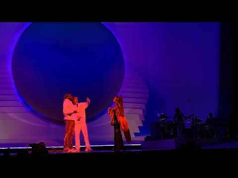 Ariana Grande ft. Social House - Boyfriend | LONDON NIGHT 1 ~ PIT sweetener tour