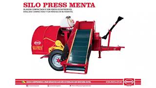 Embutidora de Silagem - Silo Press Menta Vídeo Embutidora de Silagem - Silo Press Menta