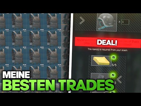 MEINE BESTEN TRADES - Escape From Tarkov GER