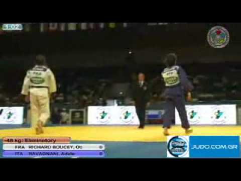 World Judo Championship U17 Kiev 2011 -48kg Adele Ravagnani (ITA)- Océane Richard (FRA)