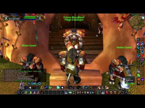 Where to find Cairne Bloodhoof - Vanilla WoW  Elysium