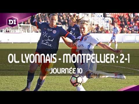 J10 : Olympique Lyonnais - Montpellier HSC (2-1), le résumé