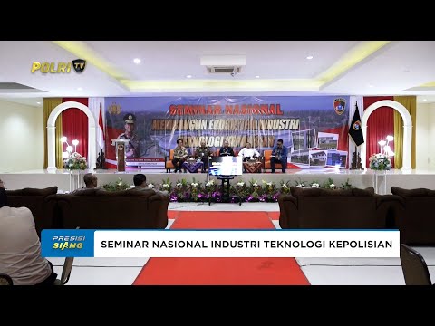 AKADEMISI APRESIASI SEMINAR PUSLITBANG POLRI SEBAGAI RUANG KOLABORASI TERKAIT TEKNOLOGI