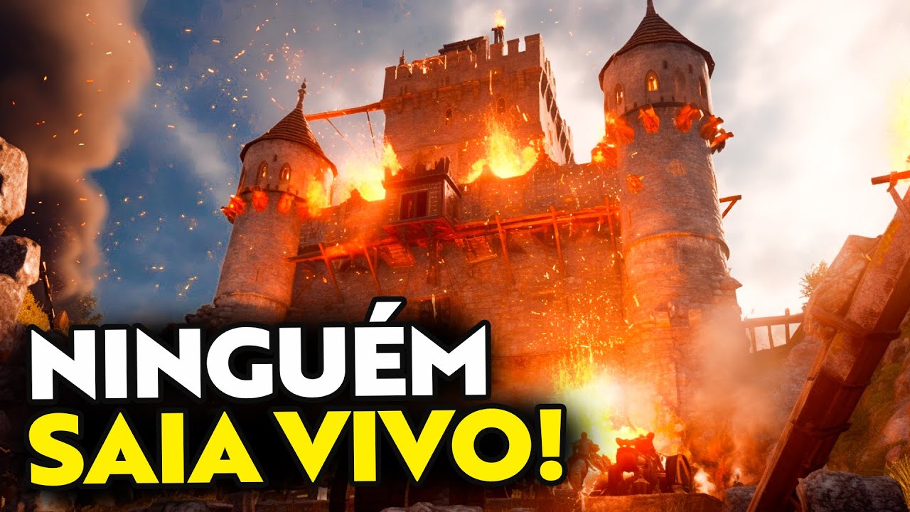 COMO ERA UM CERCO MEDIEVAL