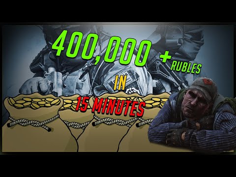 How I make quick money on Escape From Tarkov .12