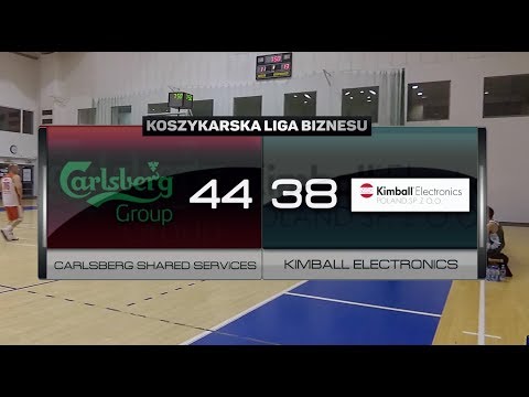 Carlsberg Shared Services vs Kimball Electronics - XVI kolejka - I Liga Poznań