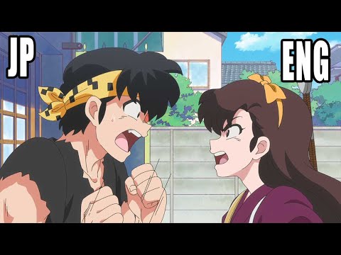 Ranma 1/2 Season 2 Episode 9 JAPANESE VS ENGLISH DUB | Ryoga, Ukyo (2025)