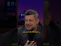 Andy Serkis With His Gollum Voice