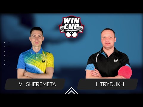 18:15 Vladyslav-Ivan Sheremeta - Ihor Trydukh West 4 WIN CUP 25.04.2024 | TABLE TENNIS WINCUP