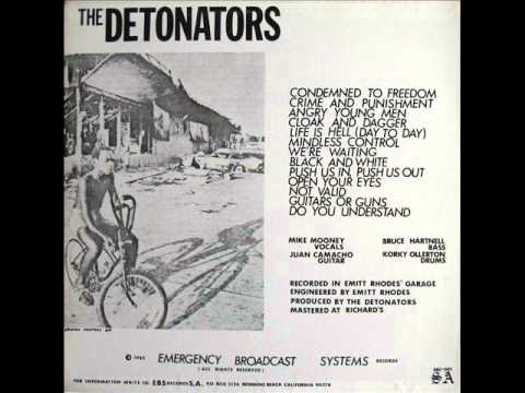 The Detonators - Emergency Broadcast Systems - Side 1 [Full LP vinyl rip]