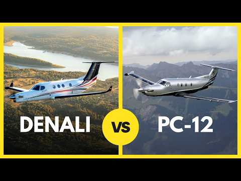 Beechcraft Denali VS Pilatus PC 12: The New King of Turboprops?