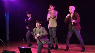 171109 비하트(B.HEART)   SAD / HARMONIC HALL 1부