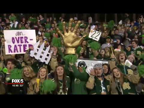 Blessed Trinity vs  Marist