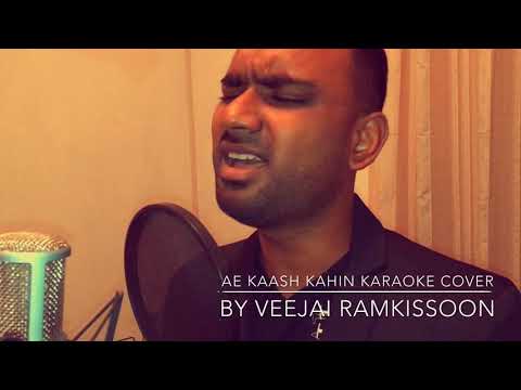 Ae Kaash Teri cover by Veejai Ramkissoon