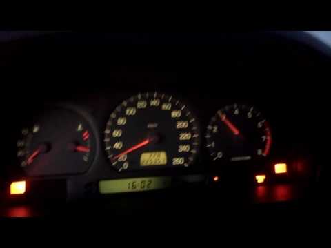 VOLVO V70 2.4 manual 0-100 acceleration