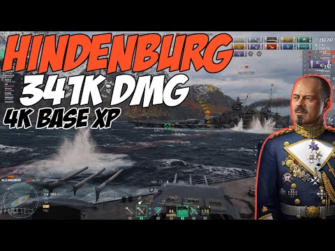 4k base xp, 341k dmg _ HOW TO _ Hindenburg