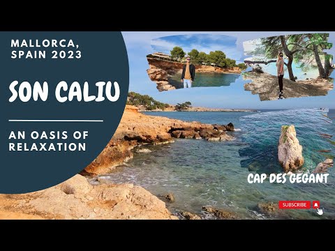 Son Caliu Beach - 🇪🇸 An OASIS of relaxation, Mallorca 2023