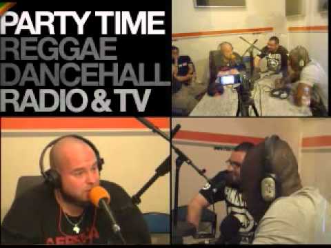 Aziz Boukote and Dragon Davy Sir Samuel Kenyon Spydah Datse at Party Time - 9 SEPT 2012